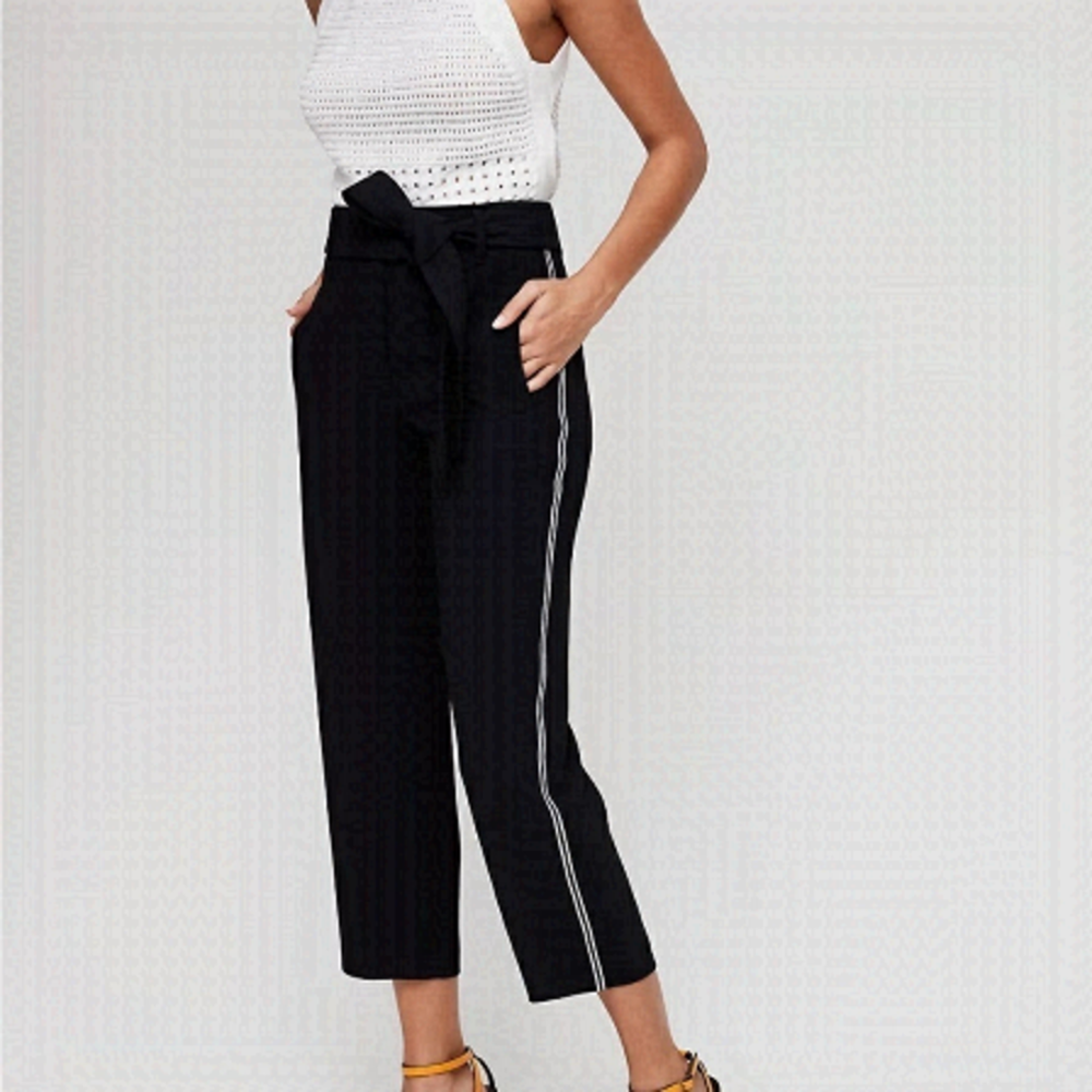 Aritzia Wilfred Tie-Front Pants